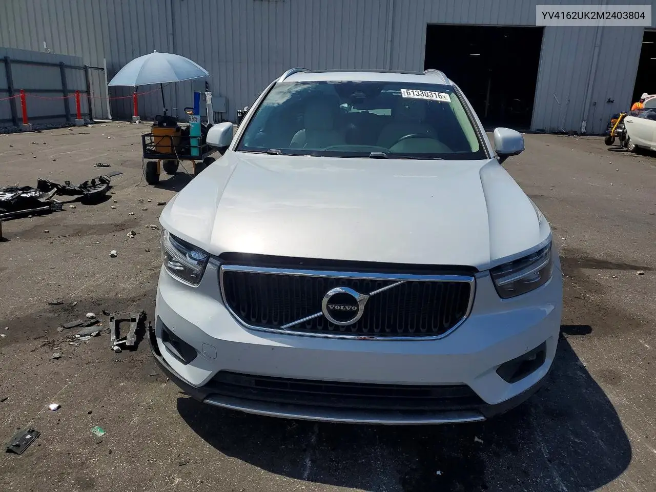 2021 Volvo Xc40 T5 Momentum VIN: YV4162UK2M2403804 Lot: 61330316