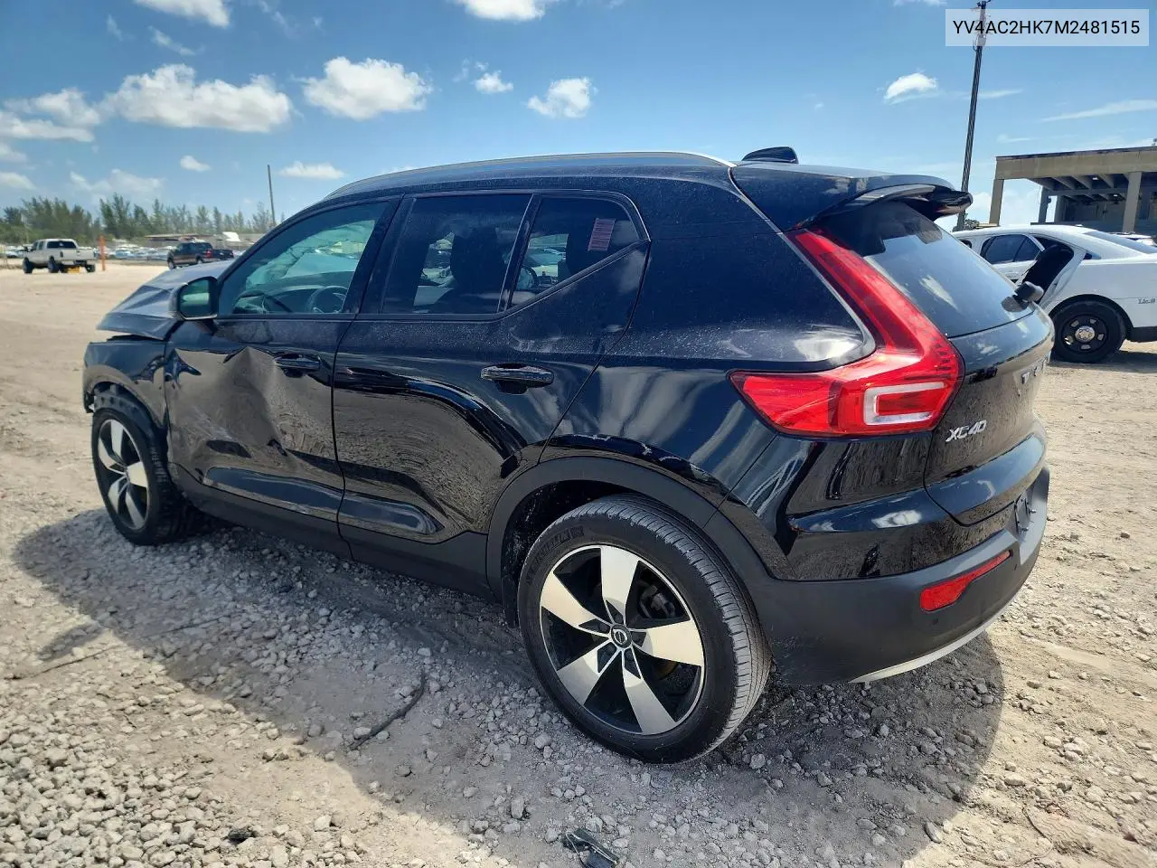 2021 Volvo Xc40 T4 Momentum VIN: YV4AC2HK7M2481515 Lot: 61928936