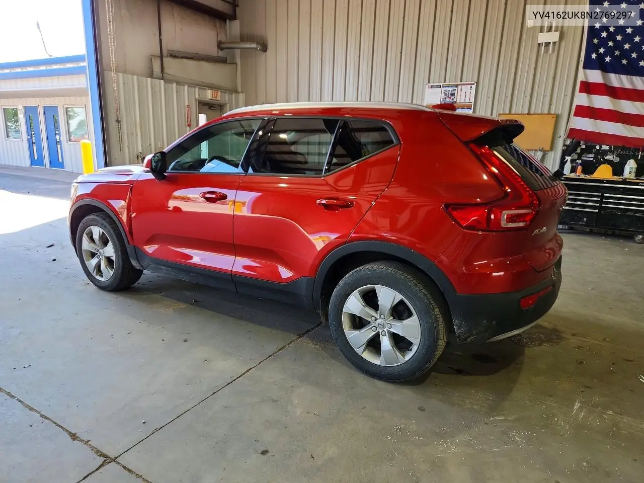 2022 Volvo Xc40 T5 Momentum VIN: YV4162UK8N2769297 Lot: 56848236