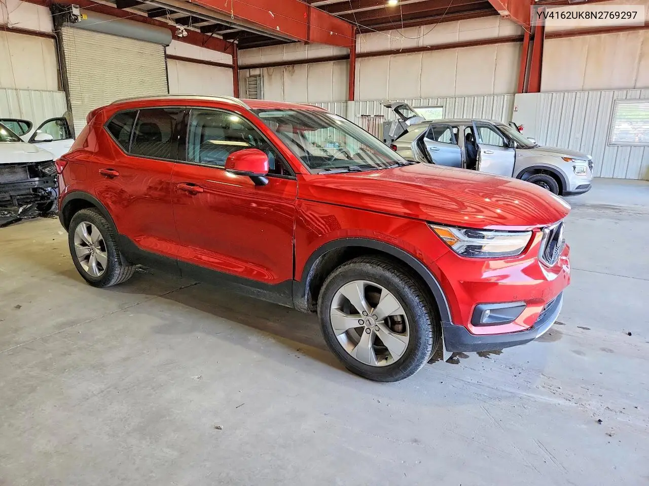 2022 Volvo Xc40 T5 Momentum VIN: YV4162UK8N2769297 Lot: 56848236