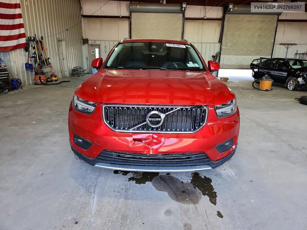2022 Volvo Xc40 T5 Momentum VIN: YV4162UK8N2769297 Lot: 56848236