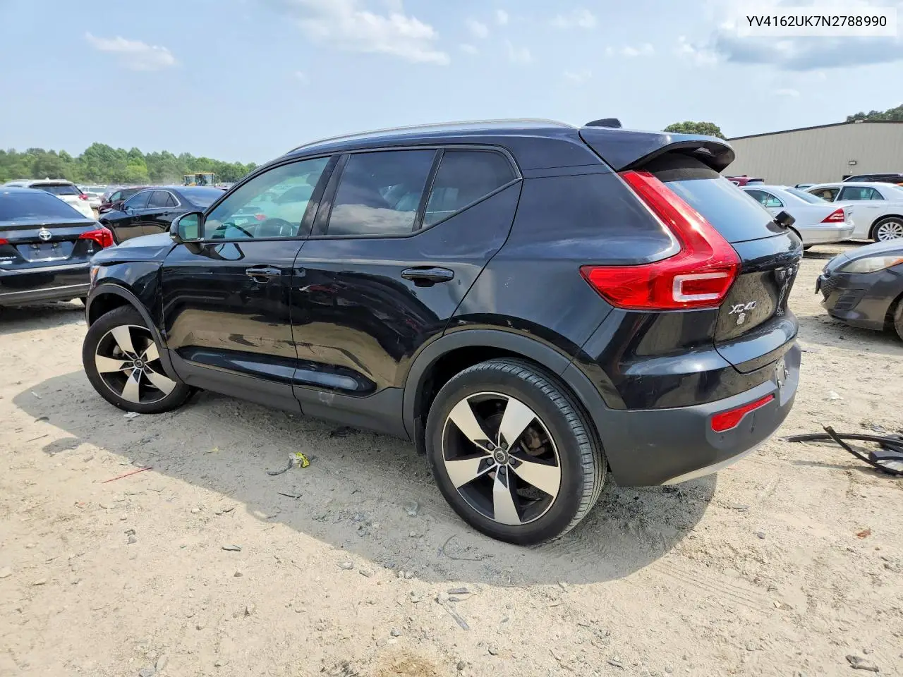 2022 Volvo Xc40 T5 Momentum VIN: YV4162UK7N2788990 Lot: 58974356