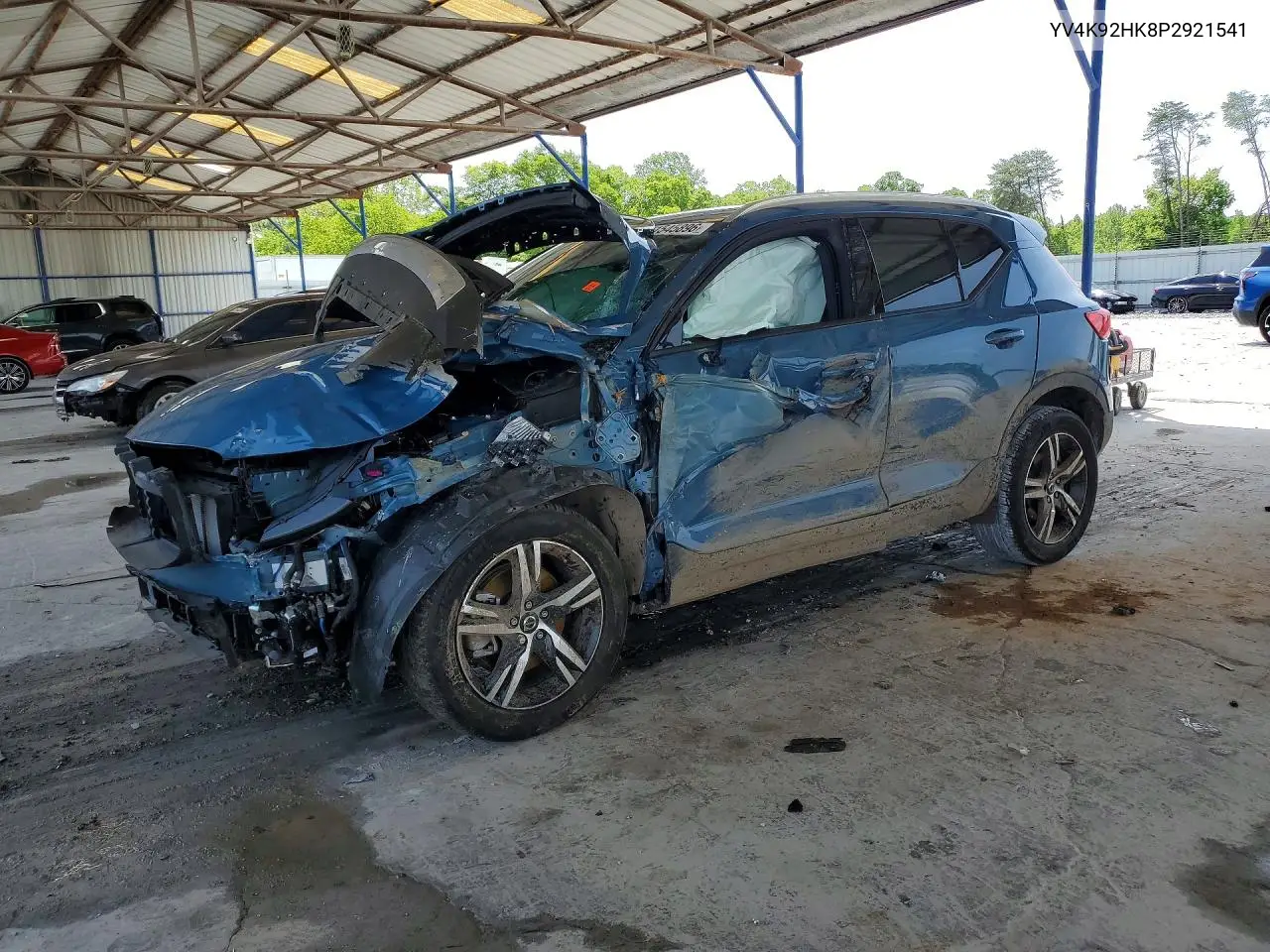 2023 Volvo Xc40 Core VIN: YV4K92HK8P2921541 Lot: 51545896