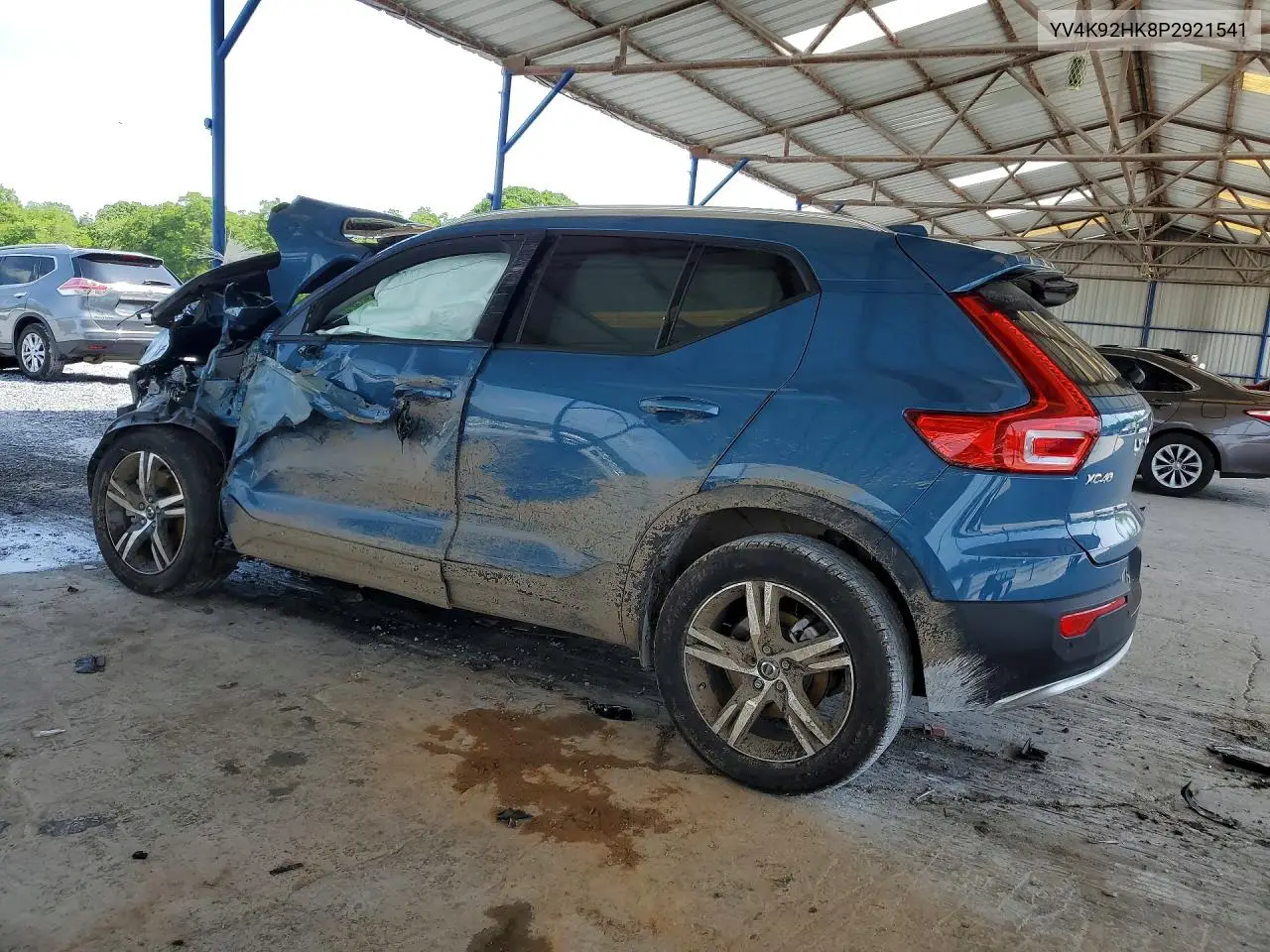 2023 Volvo Xc40 Core VIN: YV4K92HK8P2921541 Lot: 51545896
