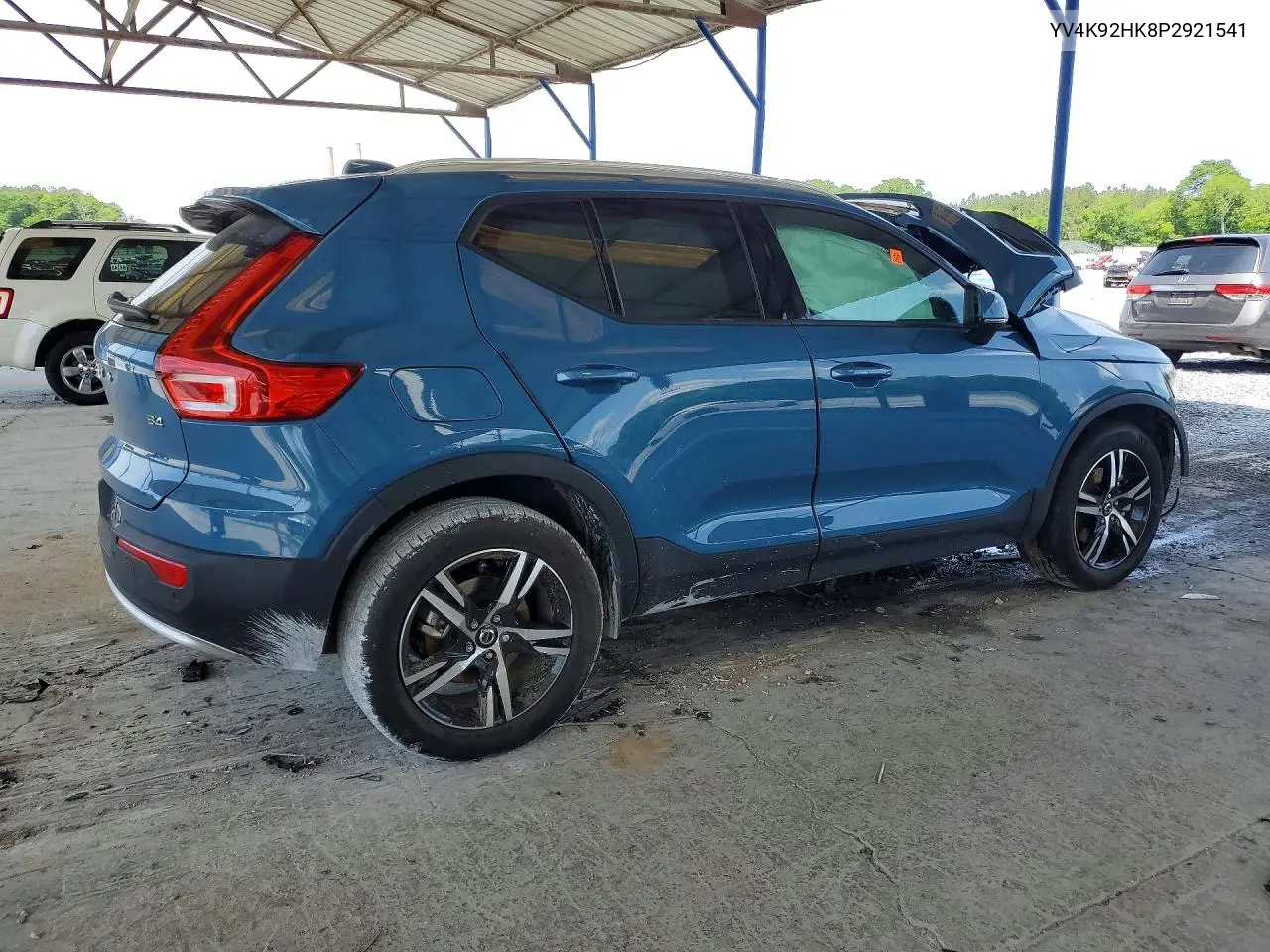 2023 Volvo Xc40 Core VIN: YV4K92HK8P2921541 Lot: 51545896