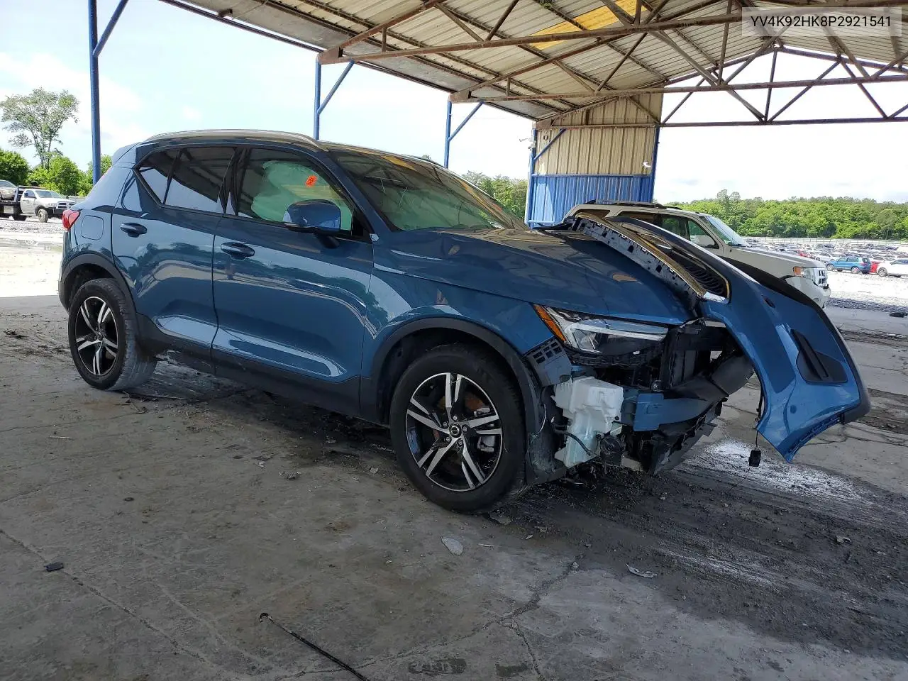 2023 Volvo Xc40 Core VIN: YV4K92HK8P2921541 Lot: 51545896