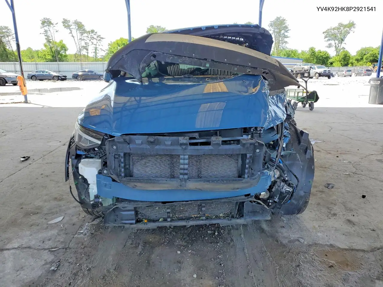 2023 Volvo Xc40 Core VIN: YV4K92HK8P2921541 Lot: 51545896