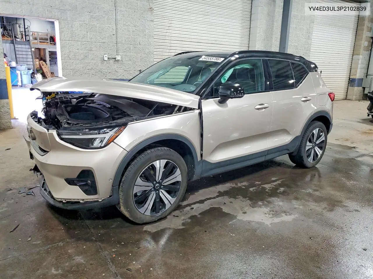 2023 Volvo Xc40 Recharge Plus VIN: YV4ED3UL3P2102839 Lot: 54555786