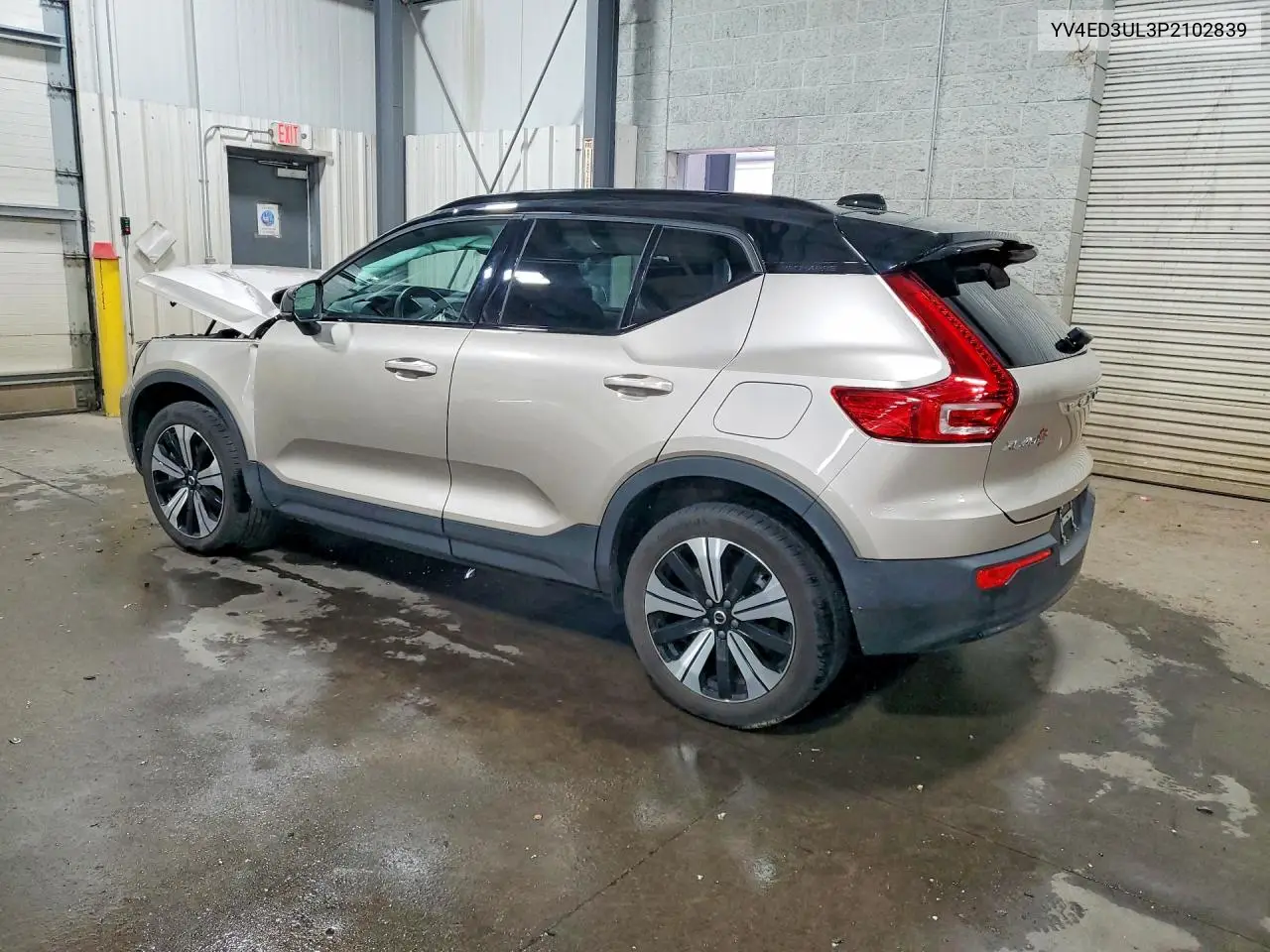 2023 Volvo Xc40 Recharge Plus VIN: YV4ED3UL3P2102839 Lot: 54555786