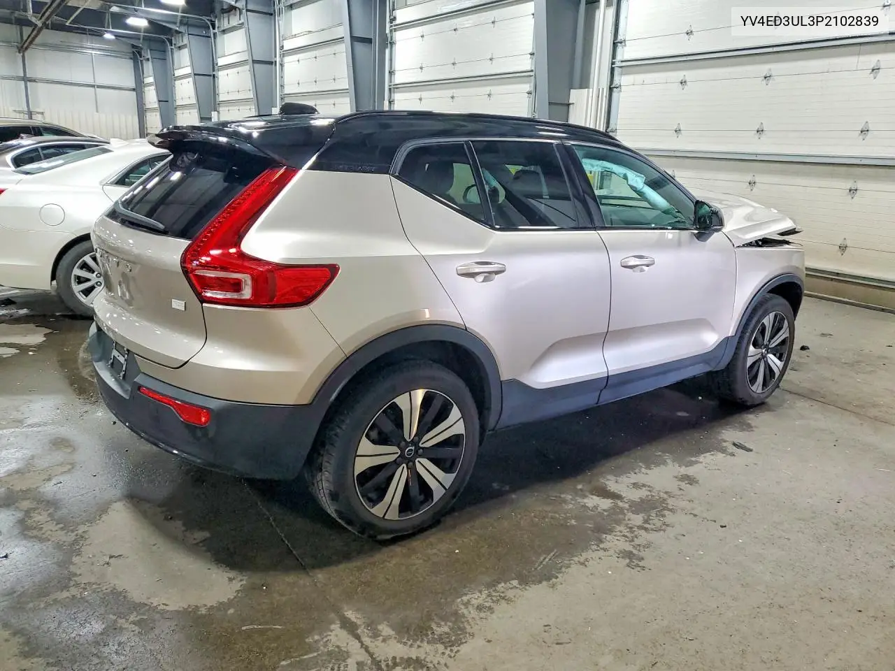 2023 Volvo Xc40 Recharge Plus VIN: YV4ED3UL3P2102839 Lot: 54555786