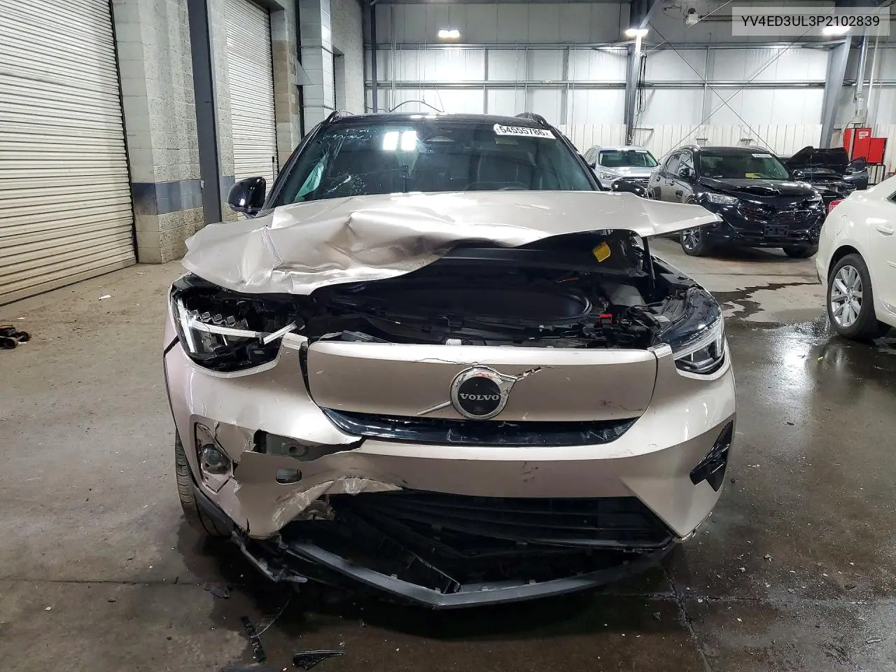 2023 Volvo Xc40 Recharge Plus VIN: YV4ED3UL3P2102839 Lot: 54555786