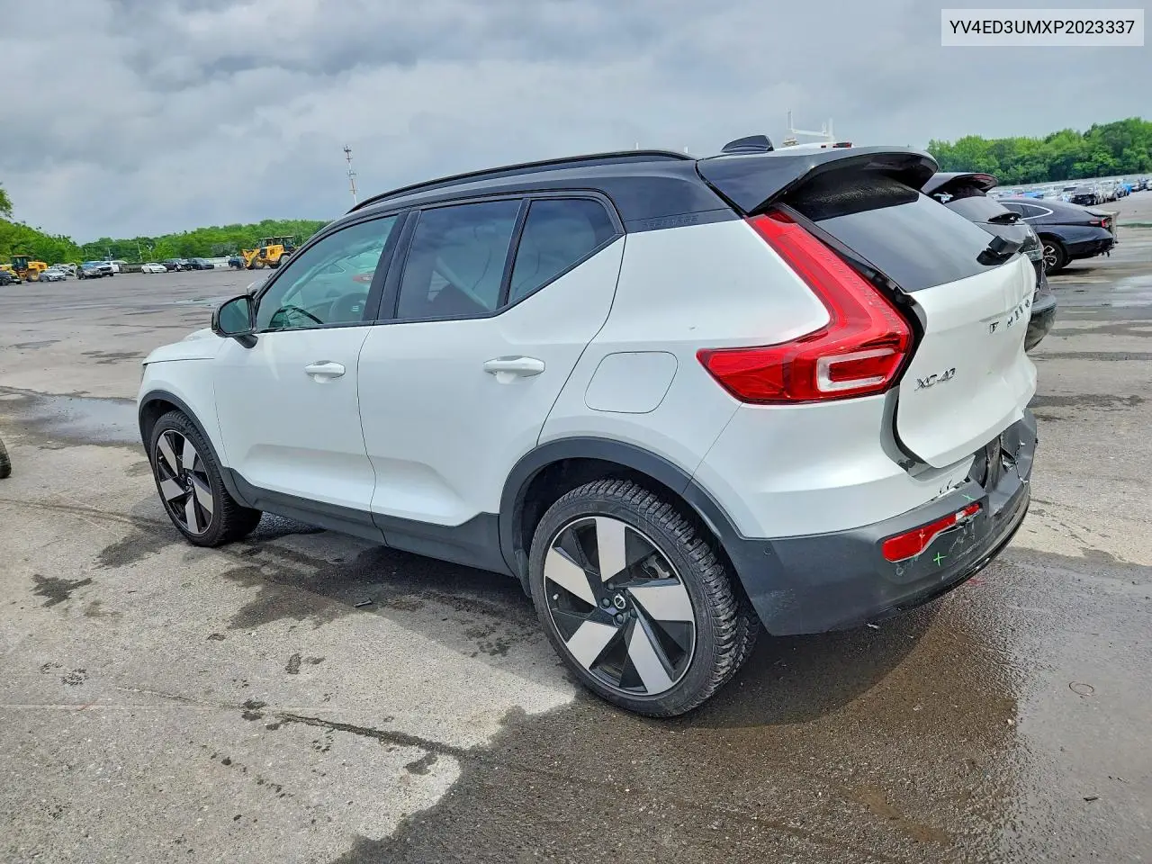2023 Volvo Xc40 Recharge Ultimate VIN: YV4ED3UMXP2023337 Lot: 54670106