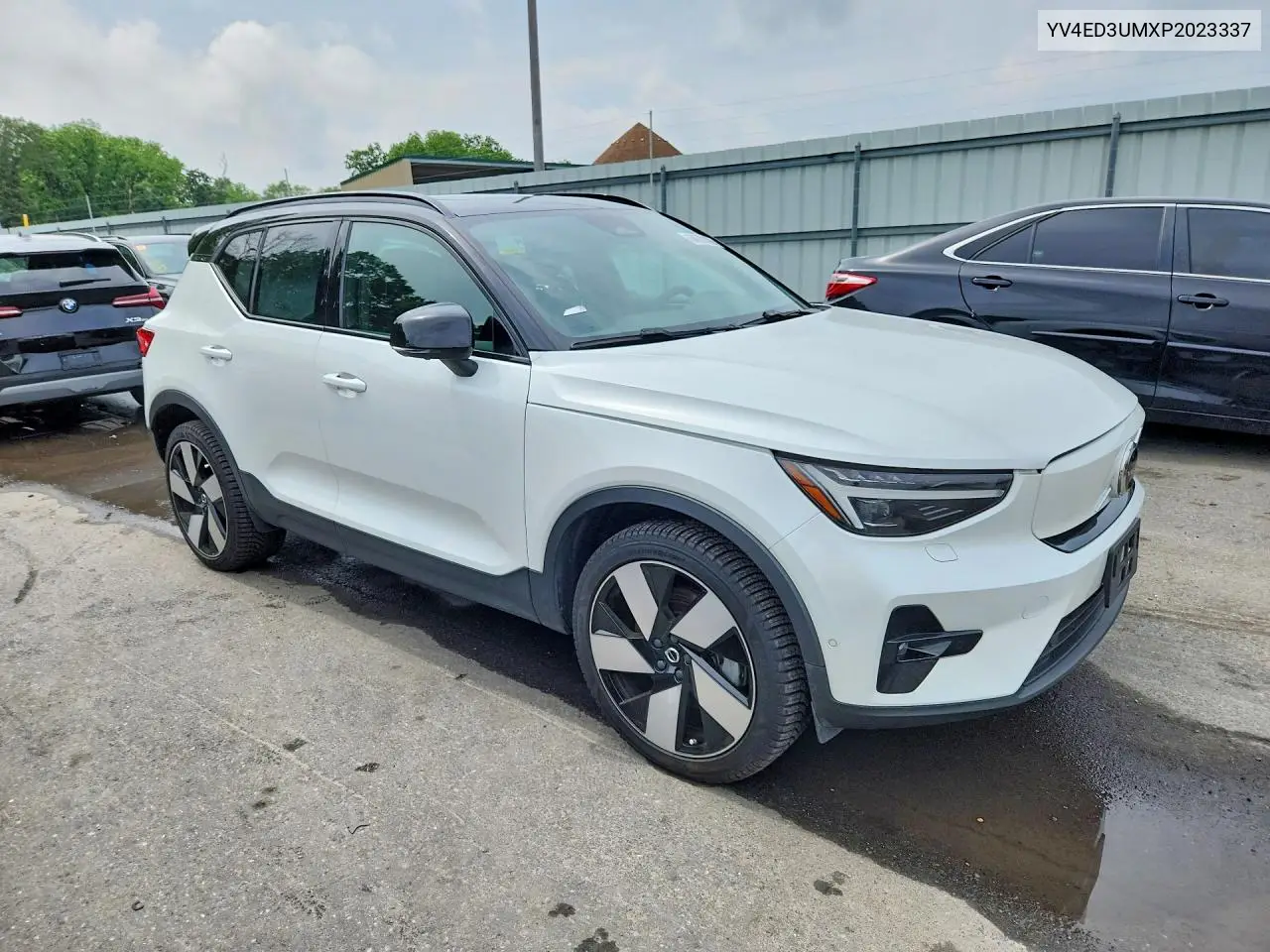 2023 Volvo Xc40 Recharge Ultimate VIN: YV4ED3UMXP2023337 Lot: 54670106