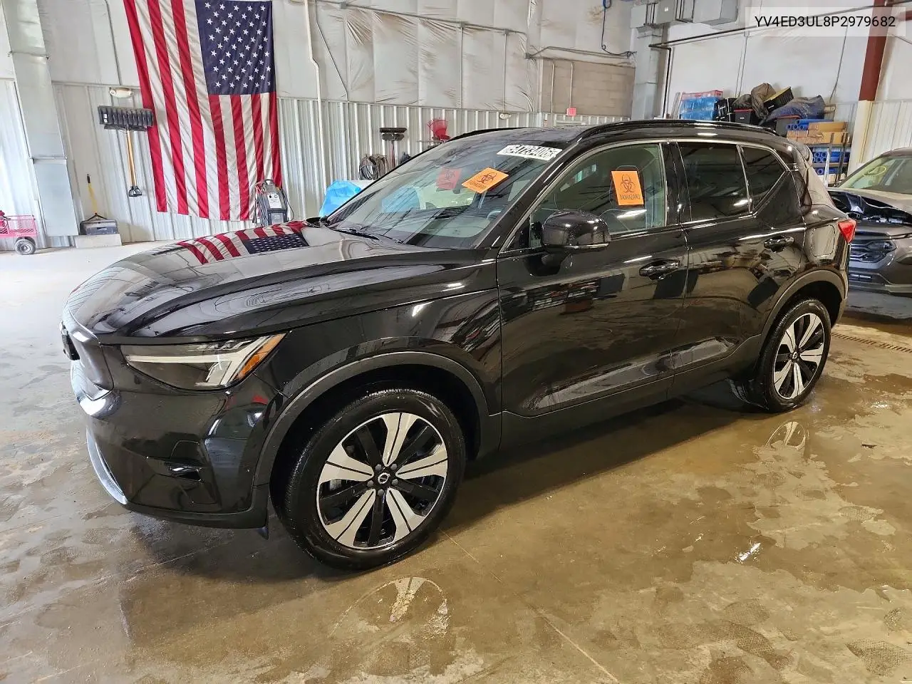 2023 Volvo Xc40 Recharge Plus VIN: YV4ED3UL8P2979682 Lot: 54723406