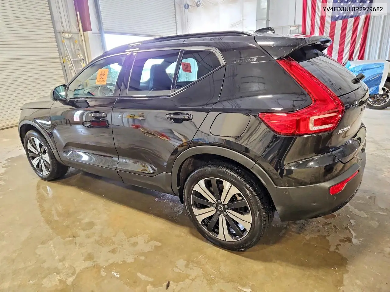 2023 Volvo Xc40 Recharge Plus VIN: YV4ED3UL8P2979682 Lot: 54723406