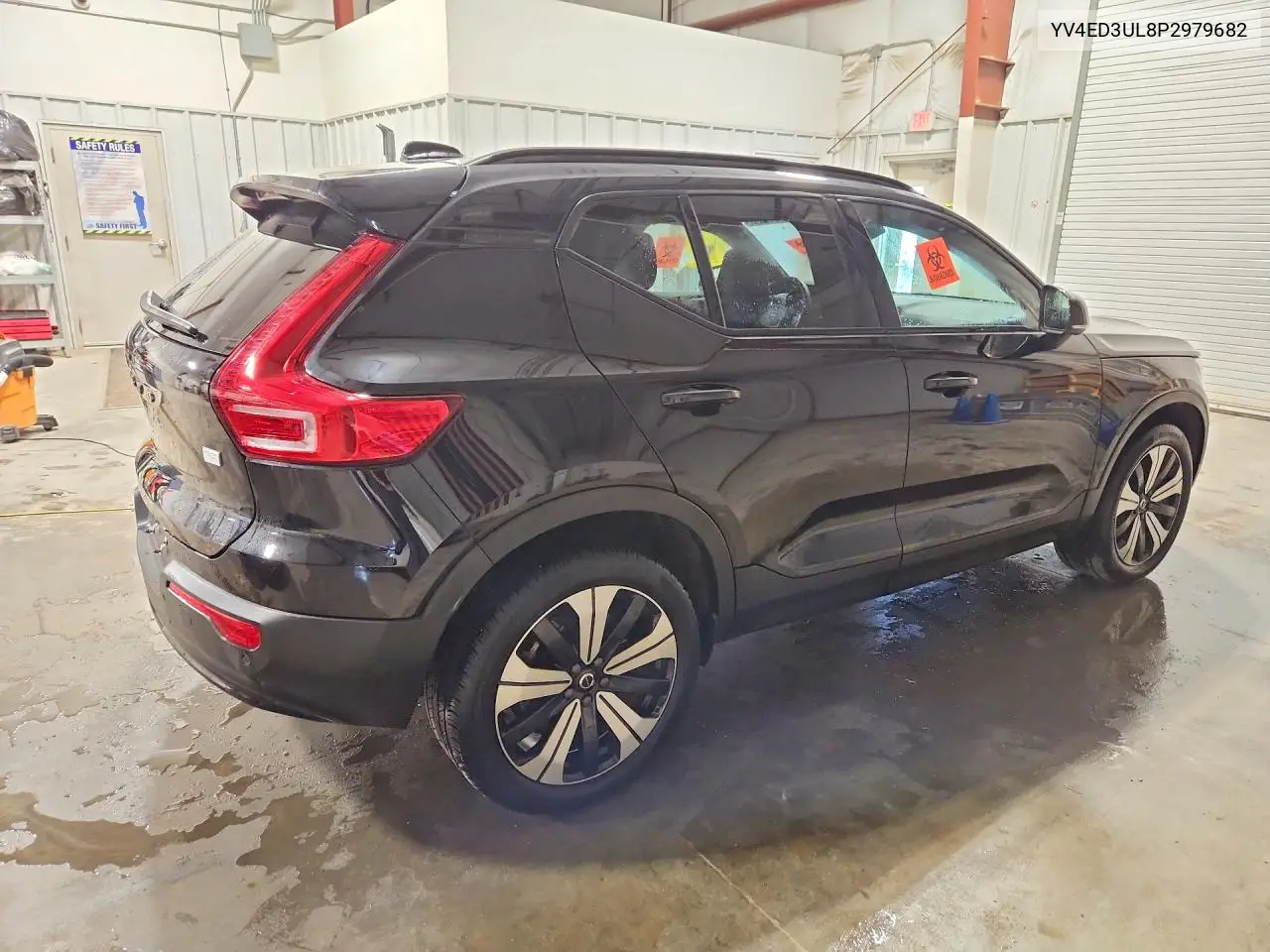 2023 Volvo Xc40 Recharge Plus VIN: YV4ED3UL8P2979682 Lot: 54723406