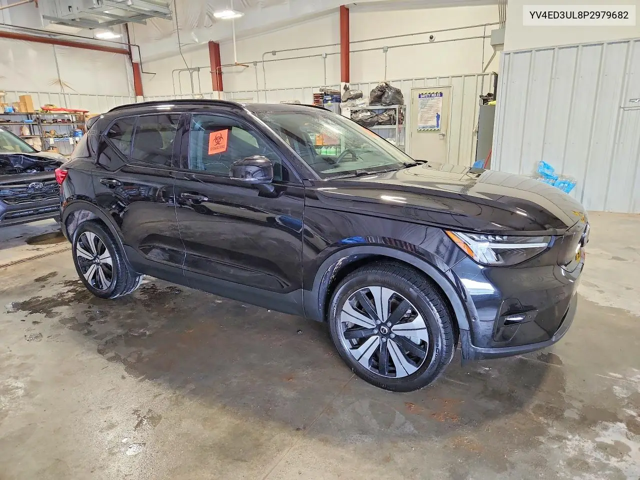 2023 Volvo Xc40 Recharge Plus VIN: YV4ED3UL8P2979682 Lot: 54723406