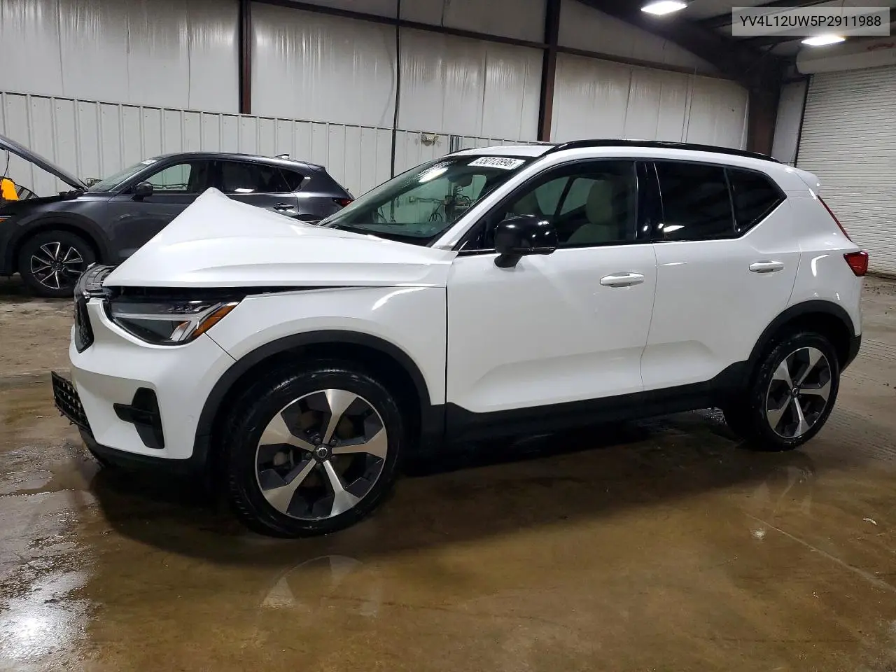 2023 Volvo Xc40 Plus VIN: YV4L12UW5P2911988 Lot: 55012896