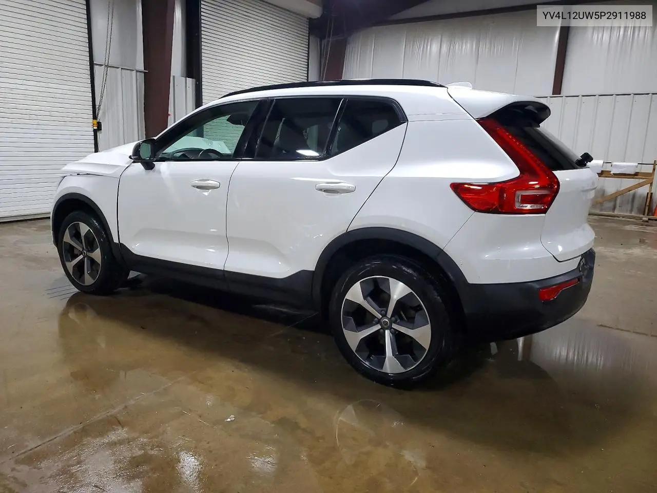 2023 Volvo Xc40 Plus VIN: YV4L12UW5P2911988 Lot: 55012896