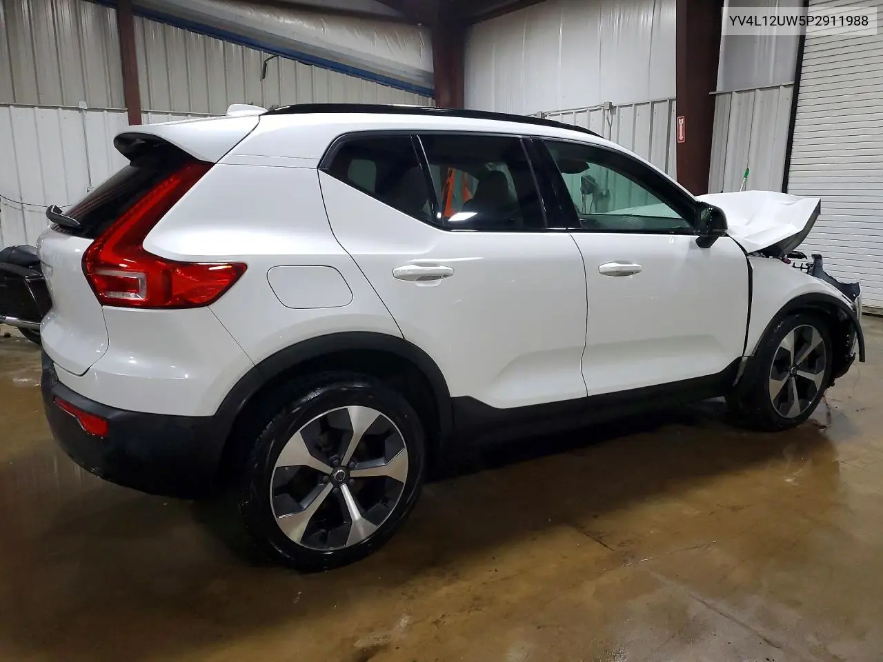 2023 Volvo Xc40 Plus VIN: YV4L12UW5P2911988 Lot: 55012896