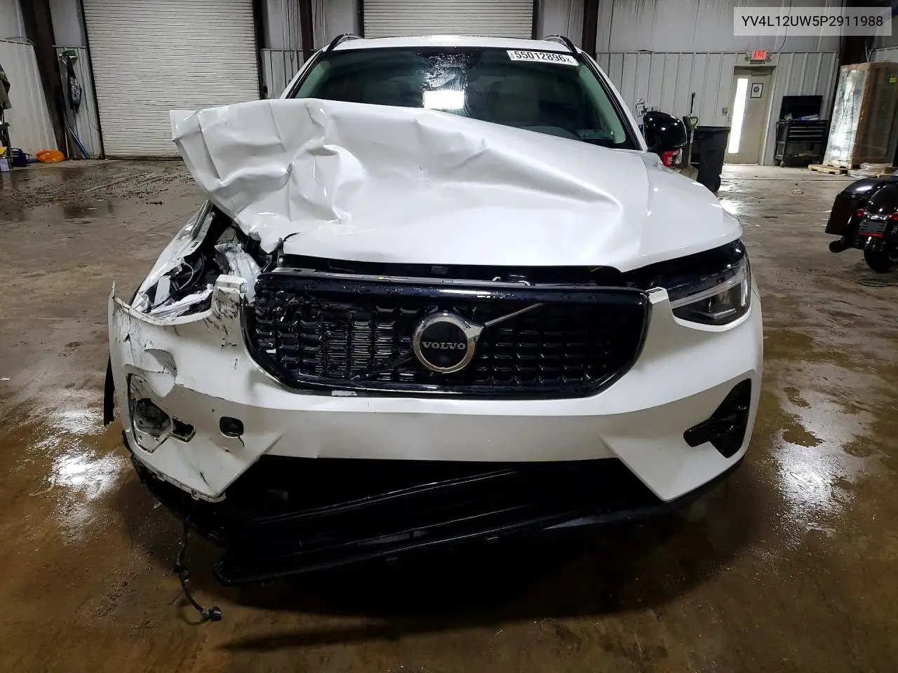 2023 Volvo Xc40 Plus VIN: YV4L12UW5P2911988 Lot: 55012896