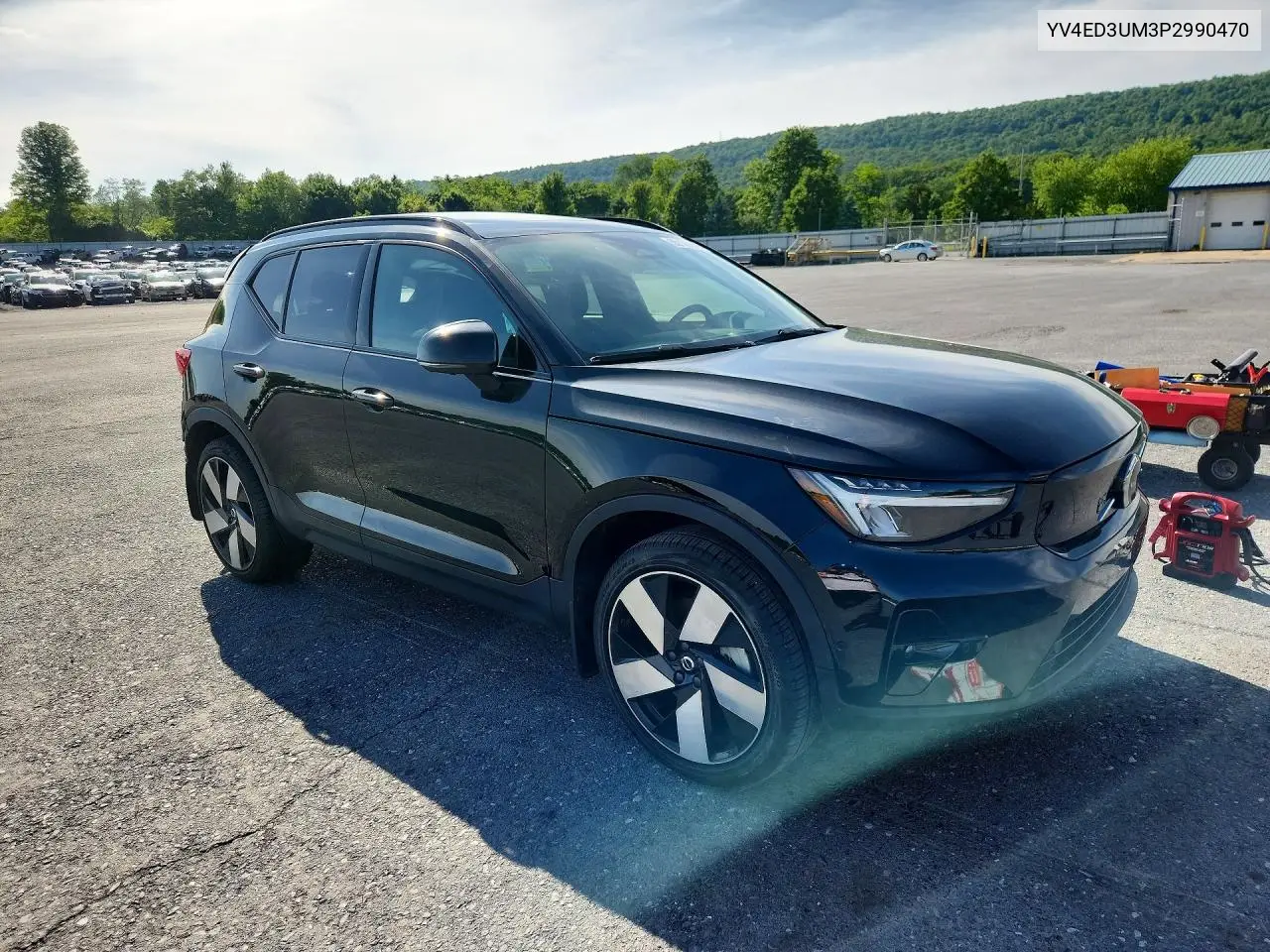 2023 Volvo Xc40 Recharge Ultimate VIN: YV4ED3UM3P2990470 Lot: 55135356