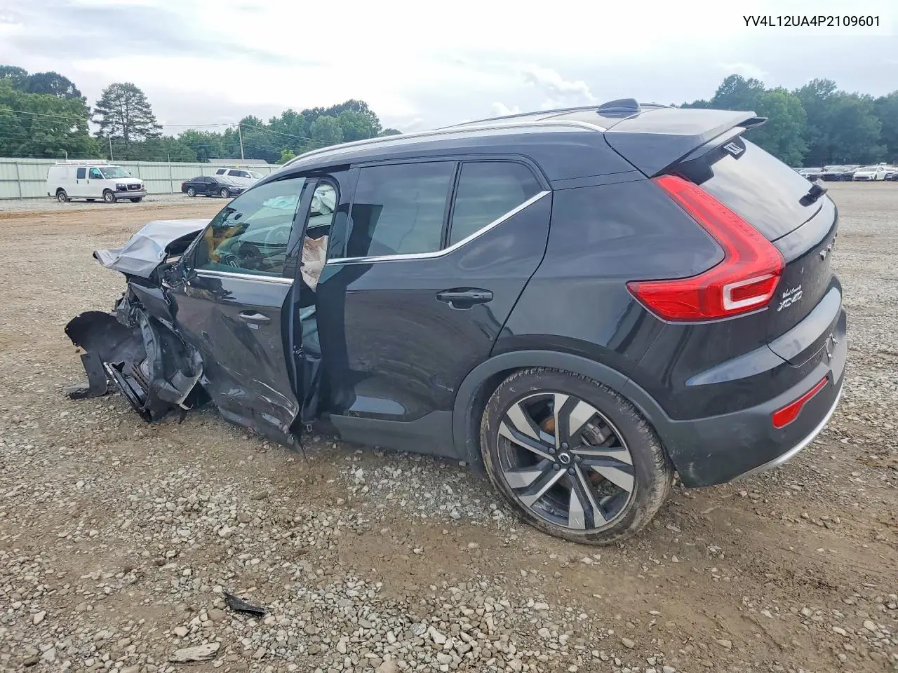 2023 Volvo Xc40 Ultimate VIN: YV4L12UA4P2109601 Lot: 55907276
