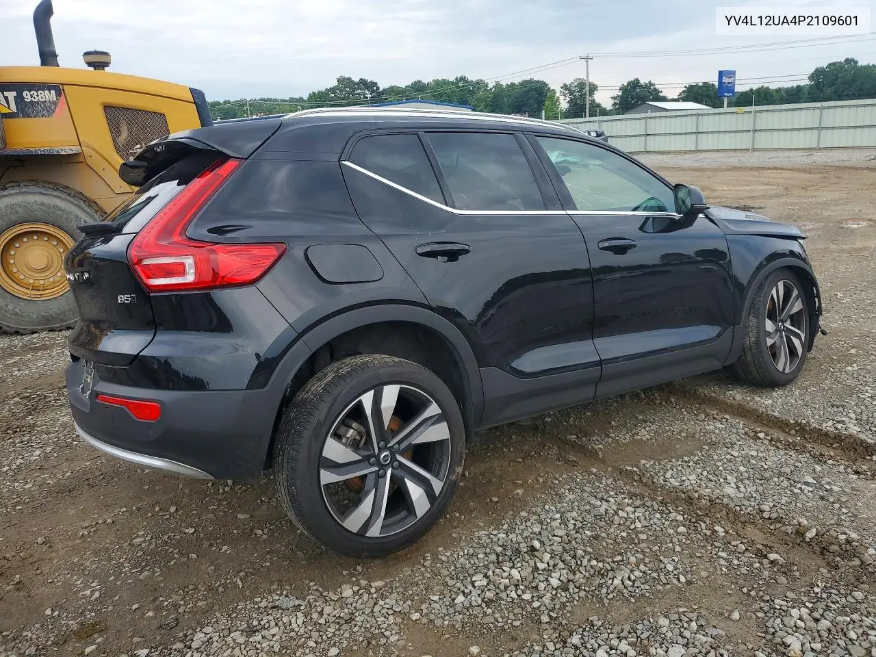2023 Volvo Xc40 Ultimate VIN: YV4L12UA4P2109601 Lot: 55907276