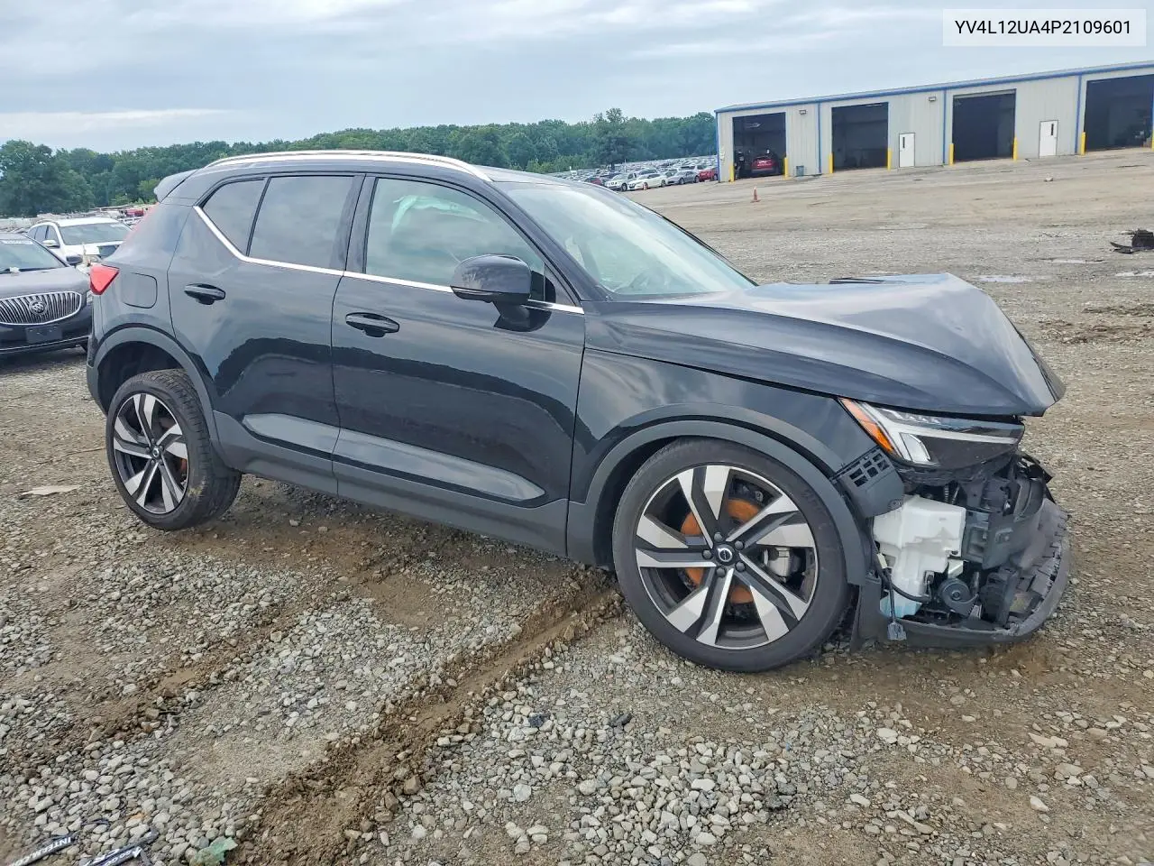 2023 Volvo Xc40 Ultimate VIN: YV4L12UA4P2109601 Lot: 55907276