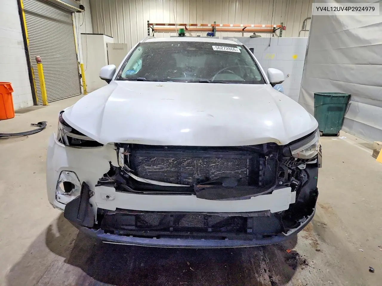 2023 Volvo Xc40 Core VIN: YV4L12UV4P2924979 Lot: 56272866