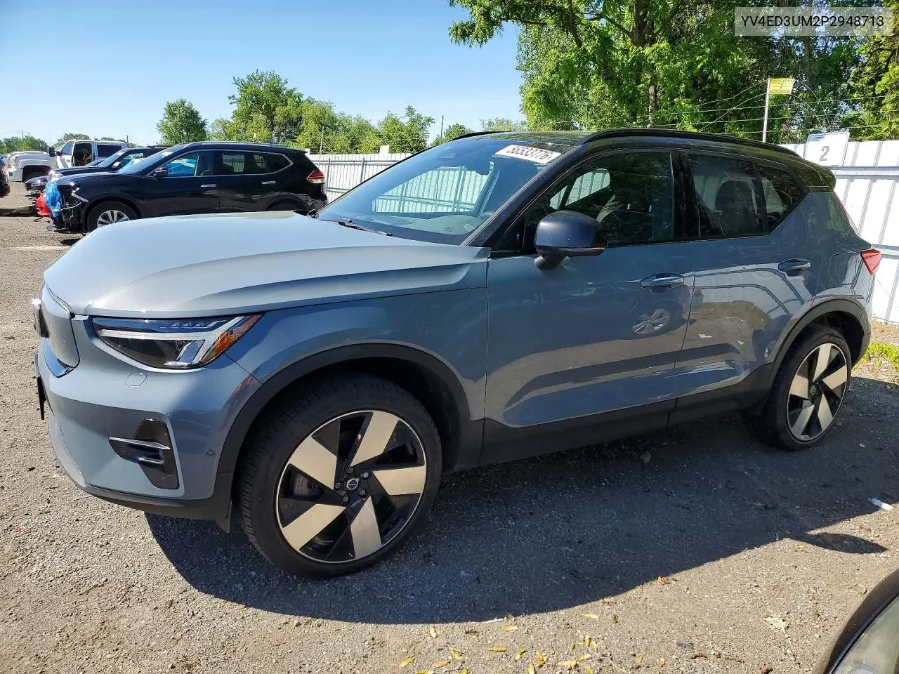 2023 Volvo Xc40 Recharge Ultimate VIN: YV4ED3UM2P2948713 Lot: 56533776