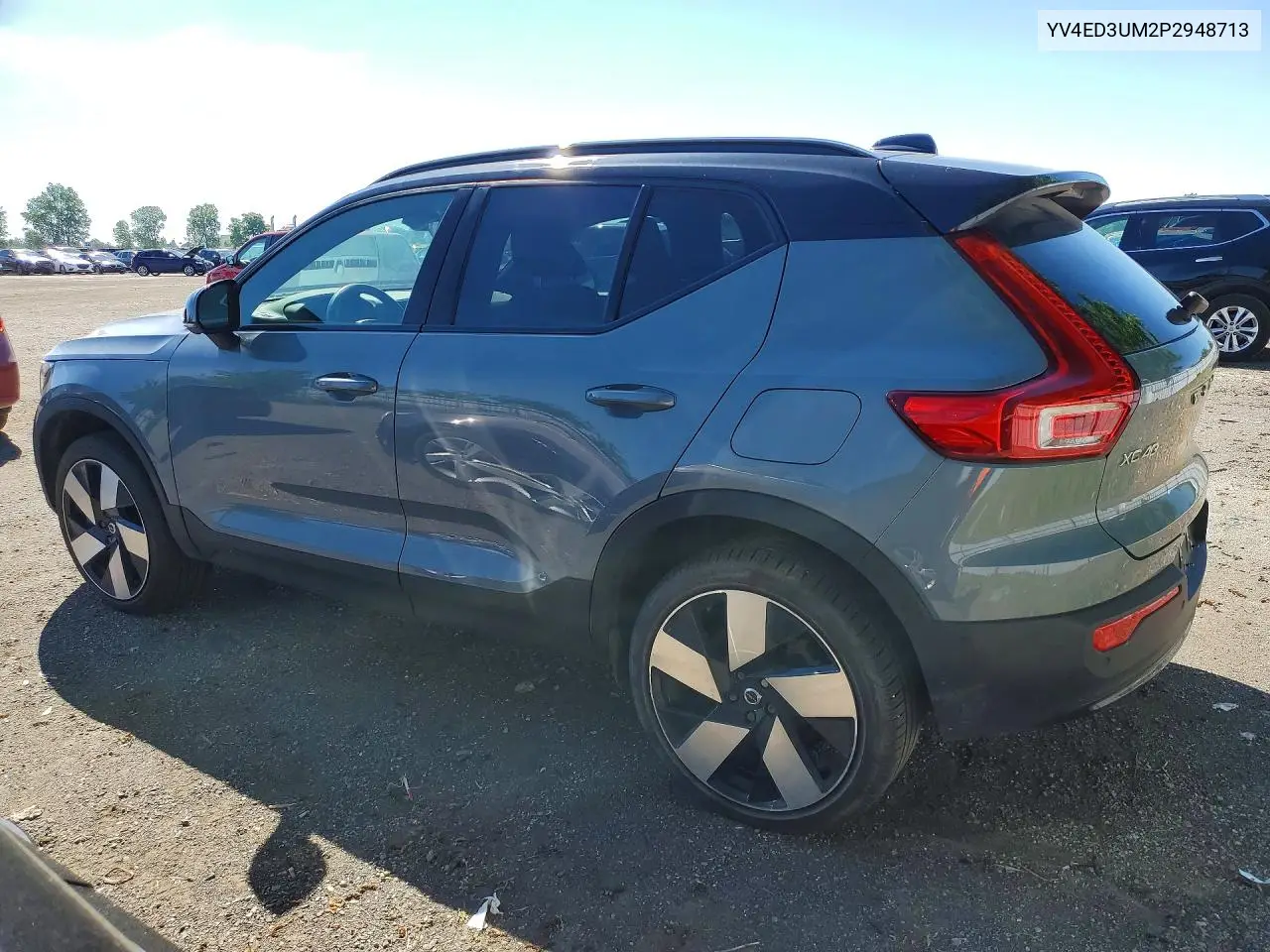 2023 Volvo Xc40 Recharge Ultimate VIN: YV4ED3UM2P2948713 Lot: 56533776