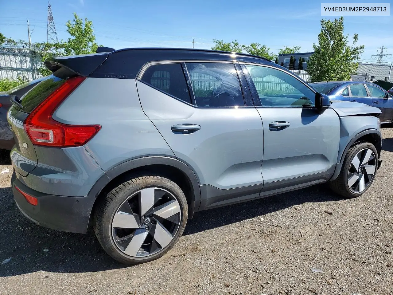 2023 Volvo Xc40 Recharge Ultimate VIN: YV4ED3UM2P2948713 Lot: 56533776