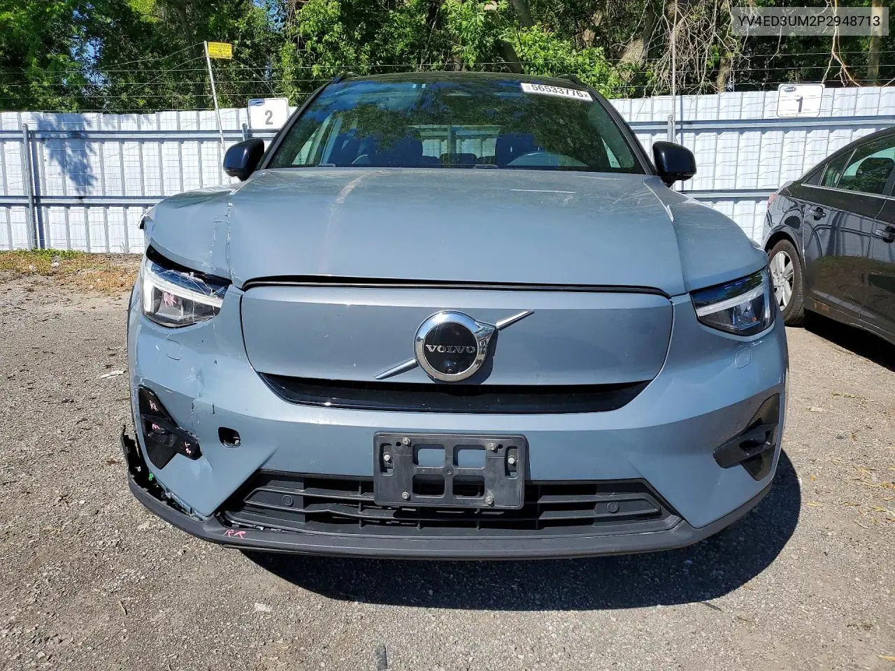 2023 Volvo Xc40 Recharge Ultimate VIN: YV4ED3UM2P2948713 Lot: 56533776