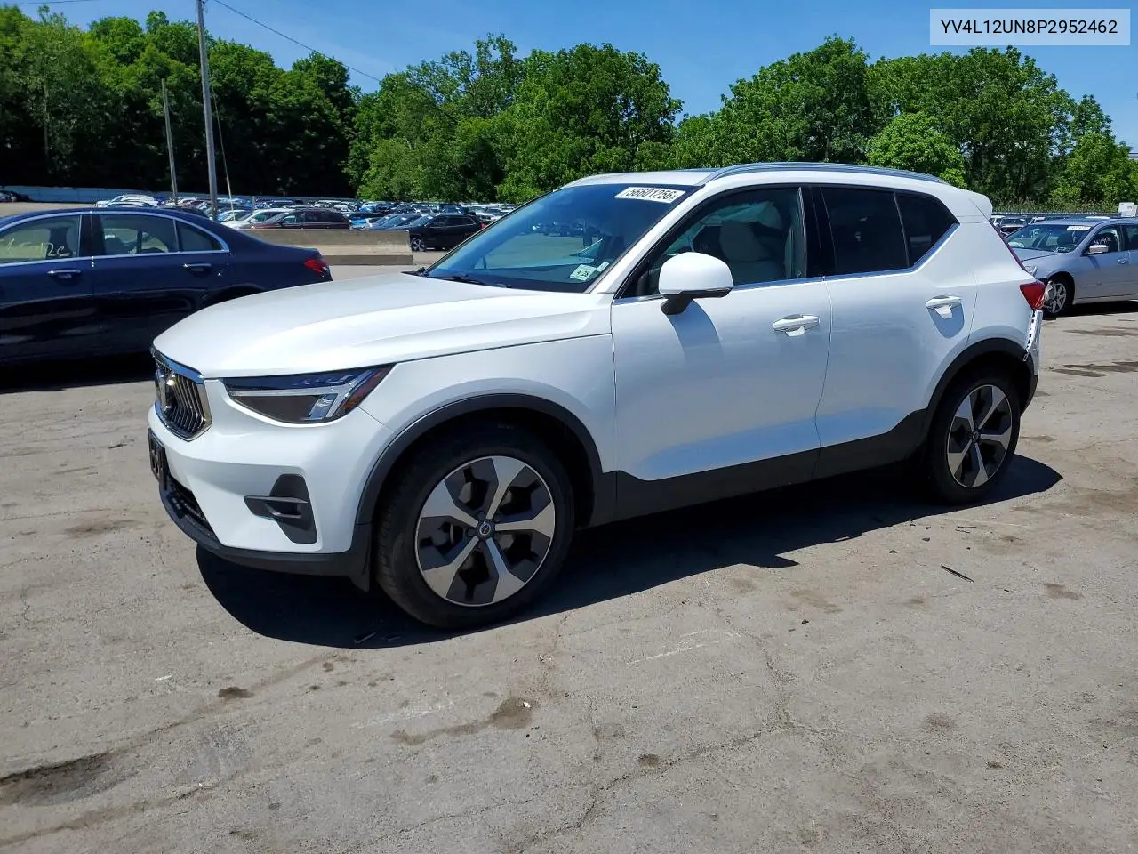 2023 Volvo Xc40 Plus VIN: YV4L12UN8P2952462 Lot: 56601256
