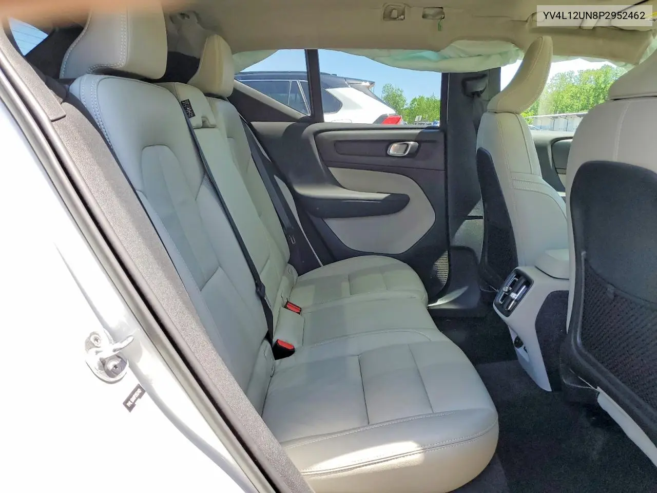 2023 Volvo Xc40 Plus VIN: YV4L12UN8P2952462 Lot: 56601256