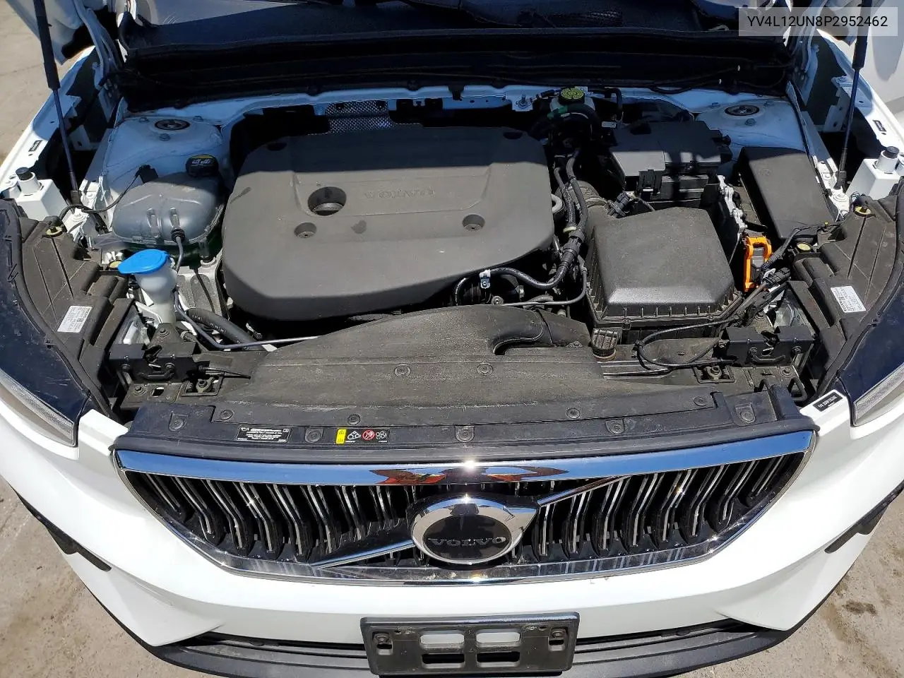 2023 Volvo Xc40 Plus VIN: YV4L12UN8P2952462 Lot: 56601256