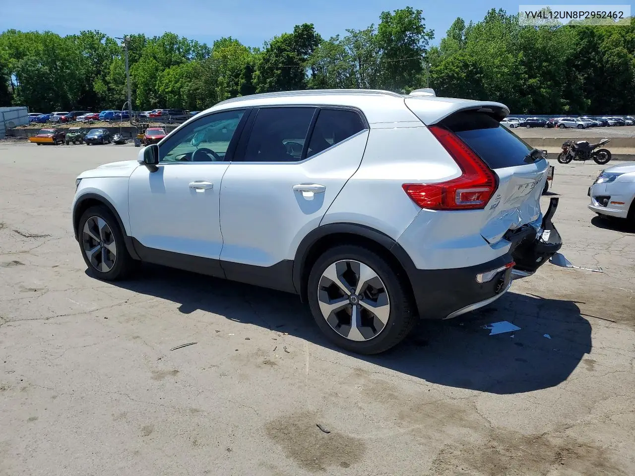 2023 Volvo Xc40 Plus VIN: YV4L12UN8P2952462 Lot: 56601256