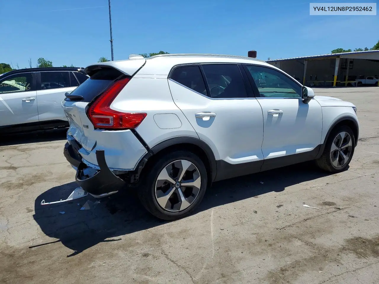 2023 Volvo Xc40 Plus VIN: YV4L12UN8P2952462 Lot: 56601256