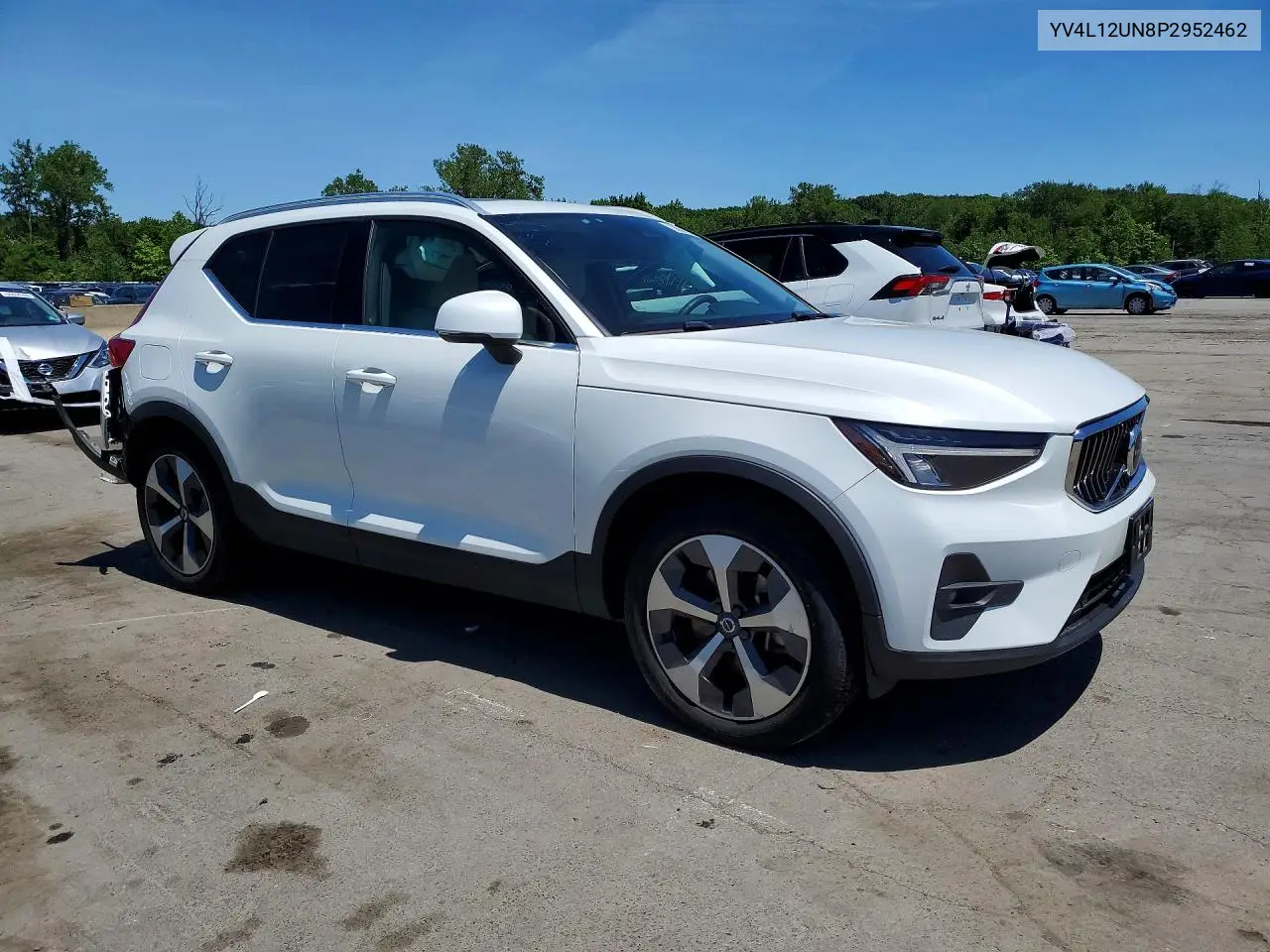 2023 Volvo Xc40 Plus VIN: YV4L12UN8P2952462 Lot: 56601256