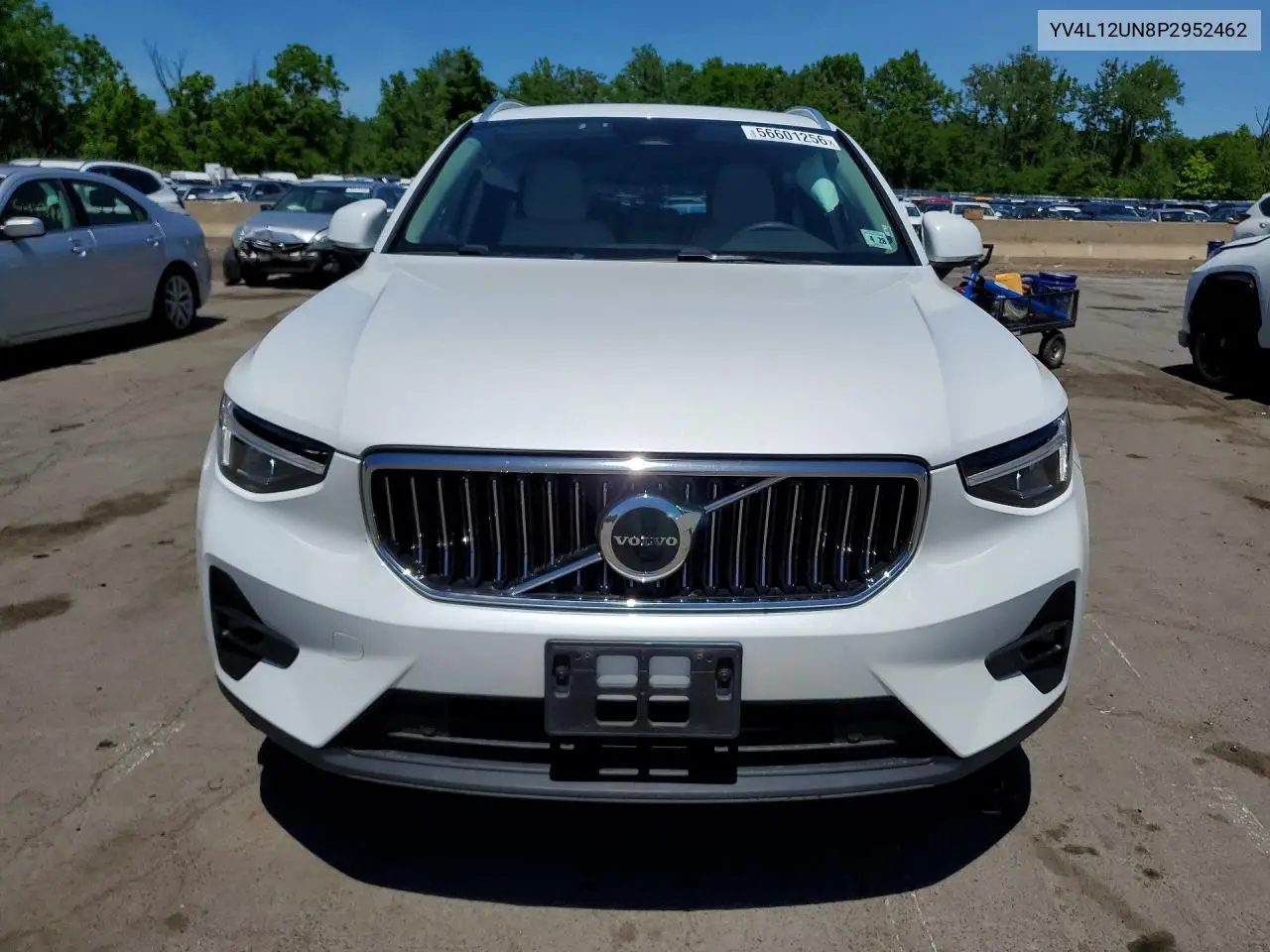 2023 Volvo Xc40 Plus VIN: YV4L12UN8P2952462 Lot: 56601256