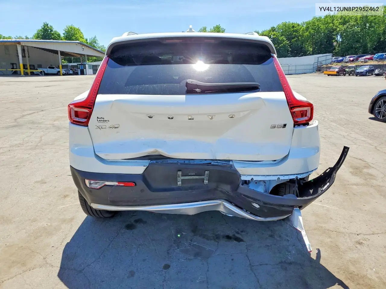 2023 Volvo Xc40 Plus VIN: YV4L12UN8P2952462 Lot: 56601256