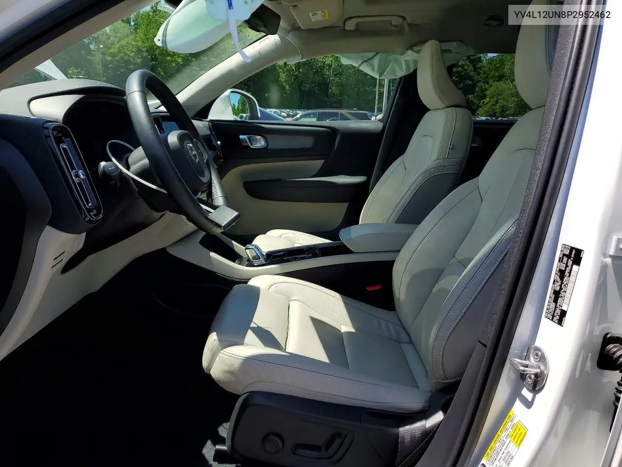 2023 Volvo Xc40 Plus VIN: YV4L12UN8P2952462 Lot: 56601256
