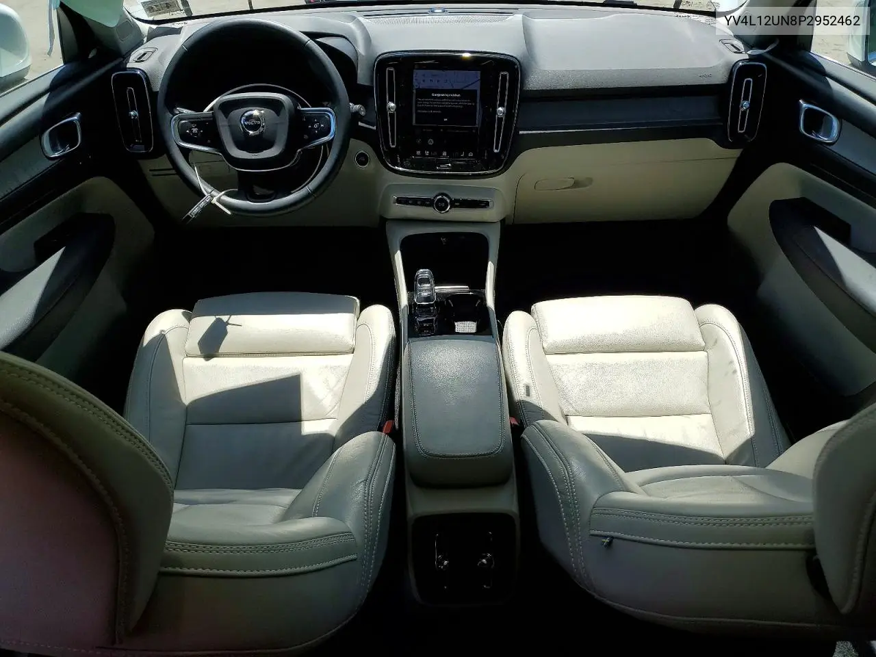 2023 Volvo Xc40 Plus VIN: YV4L12UN8P2952462 Lot: 56601256
