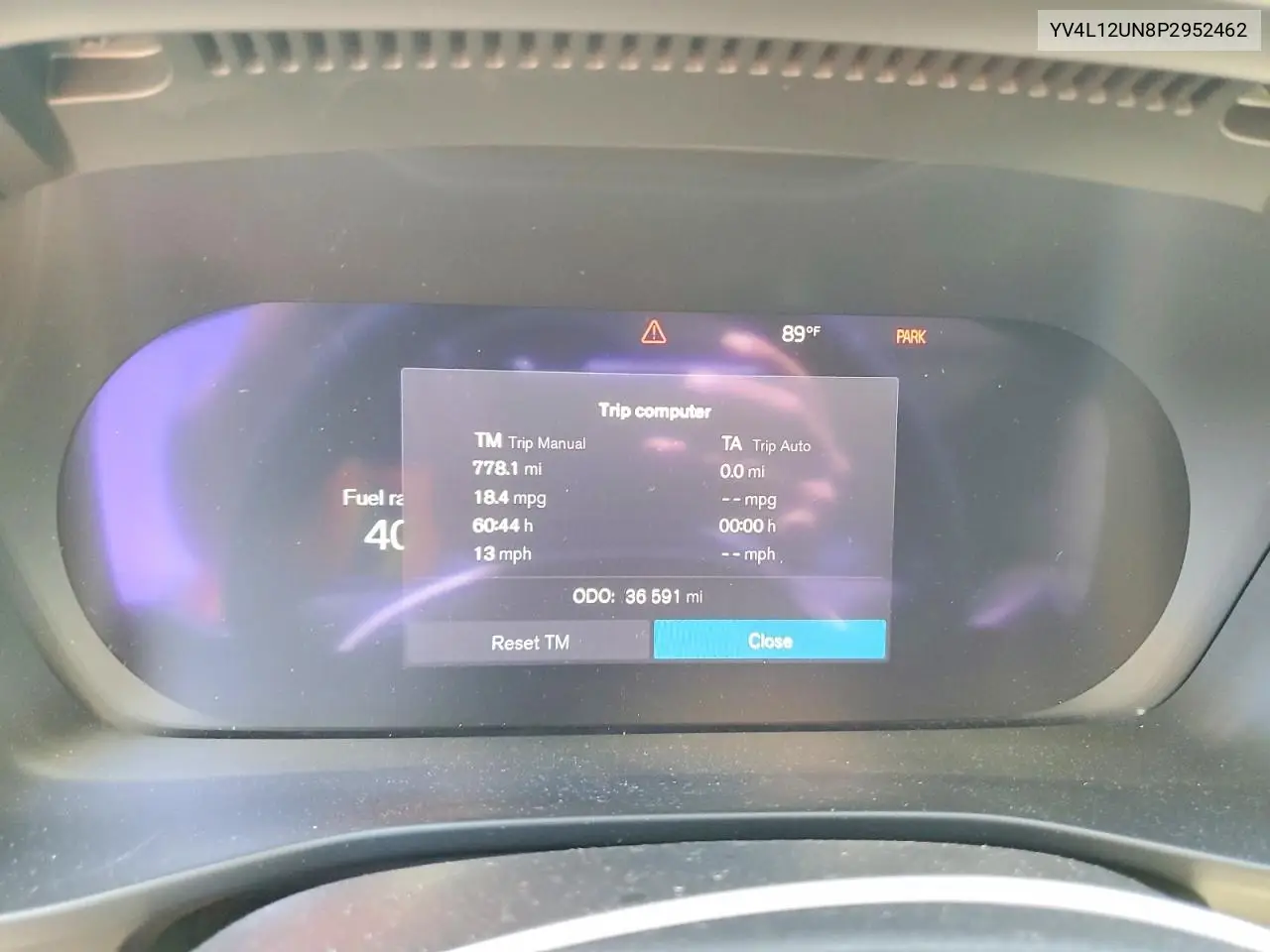 2023 Volvo Xc40 Plus VIN: YV4L12UN8P2952462 Lot: 56601256