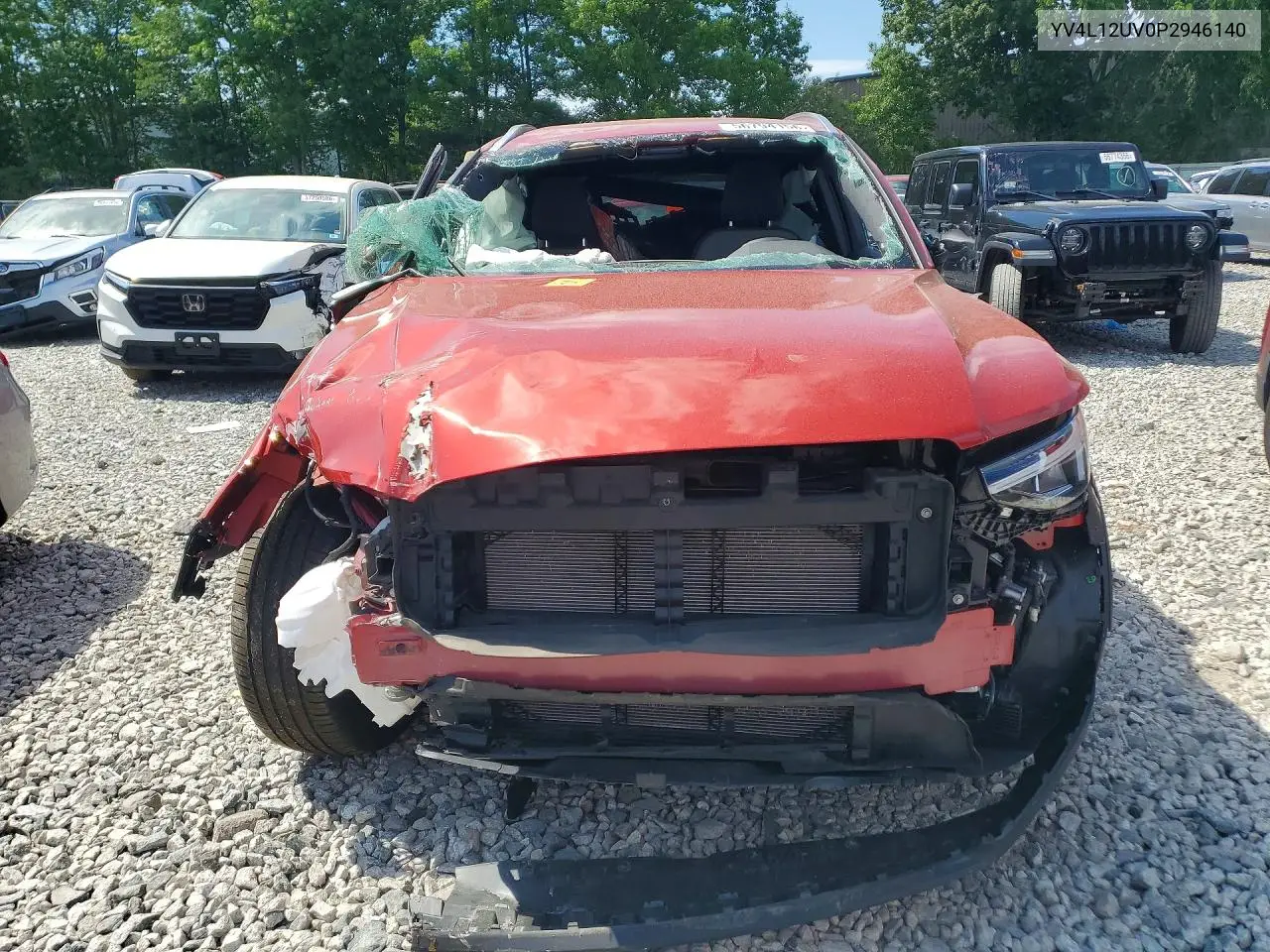 2023 Volvo Xc40 Core VIN: YV4L12UV0P2946140 Lot: 56794156
