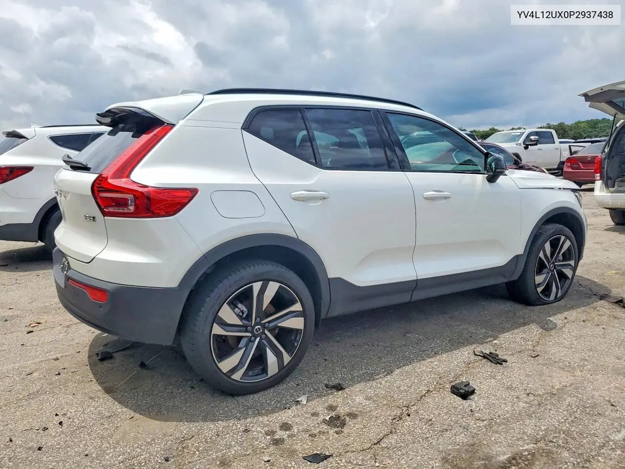 2023 Volvo Xc40 Ultimate VIN: YV4L12UX0P2937438 Lot: 57849096