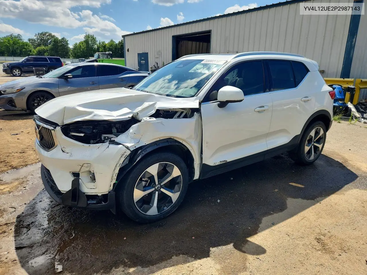 2023 Volvo Xc40 Plus VIN: YV4L12UE2P2987143 Lot: 58002706