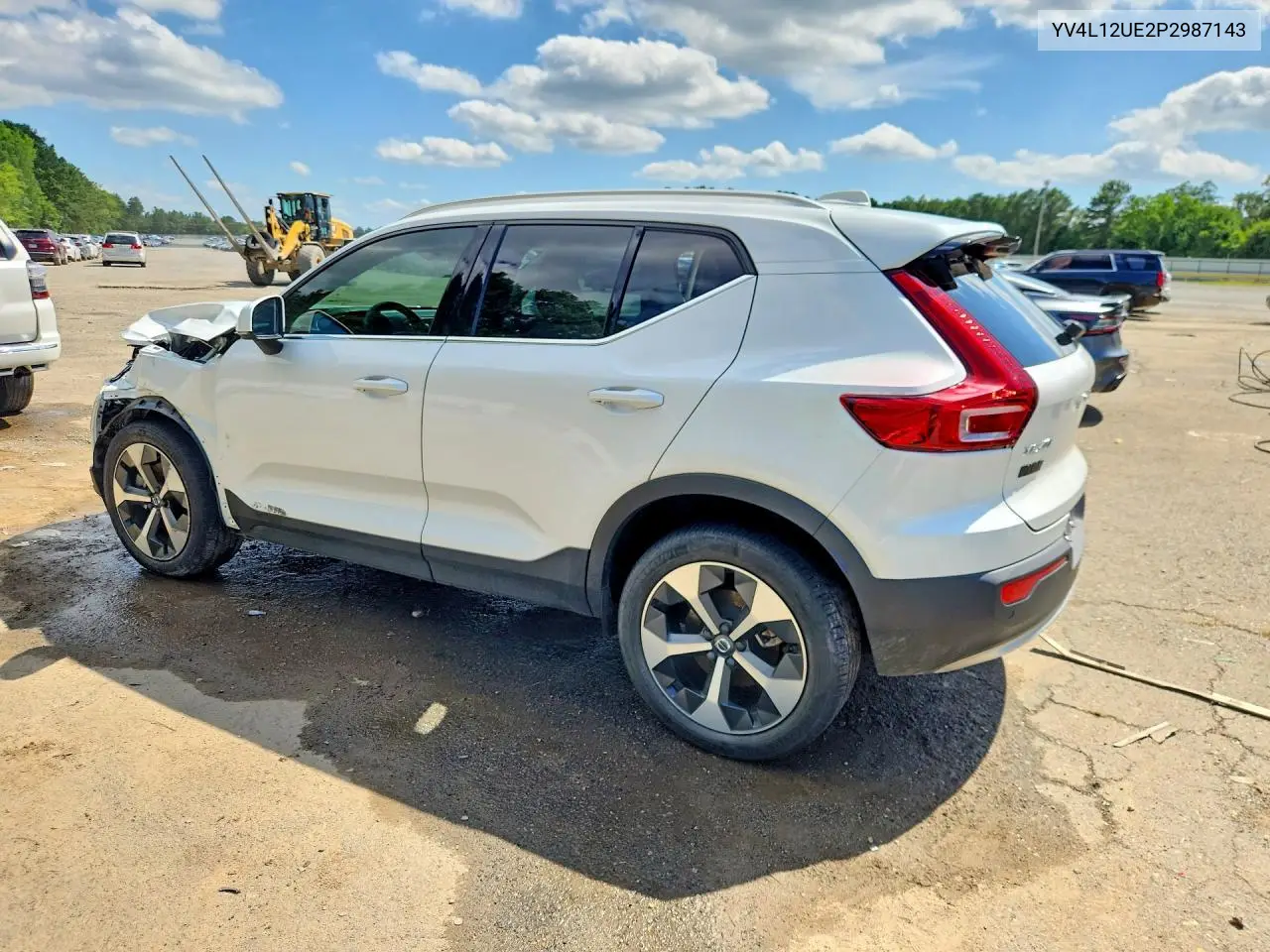 2023 Volvo Xc40 Plus VIN: YV4L12UE2P2987143 Lot: 58002706