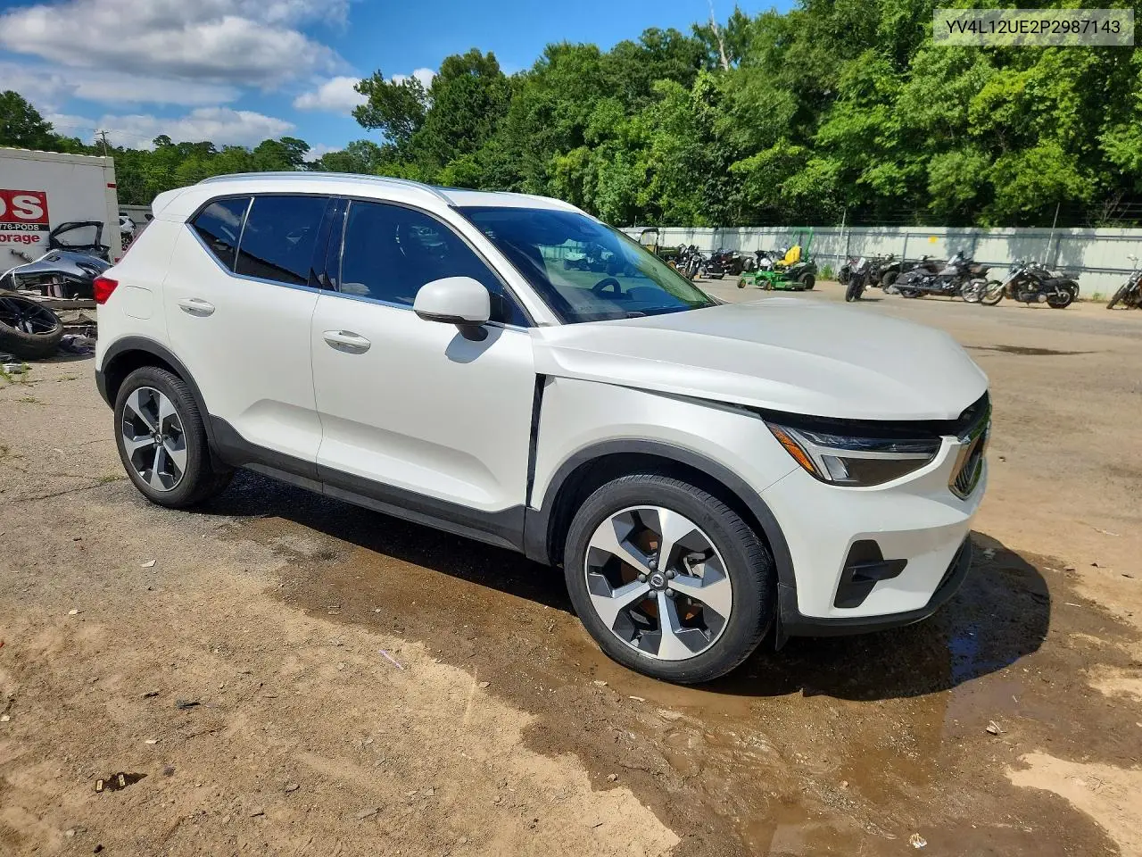 2023 Volvo Xc40 Plus VIN: YV4L12UE2P2987143 Lot: 58002706